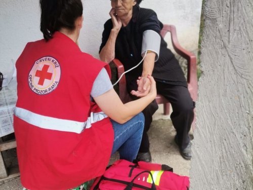 Novi projekt Crvenog križa Prozor-Rama: ''Starenje i zdravlje'' za bolji život starijih osoba