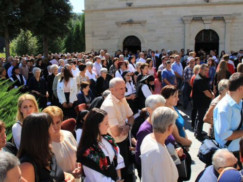 FOTO: Mala Gospa Rama-Šćit 2015.