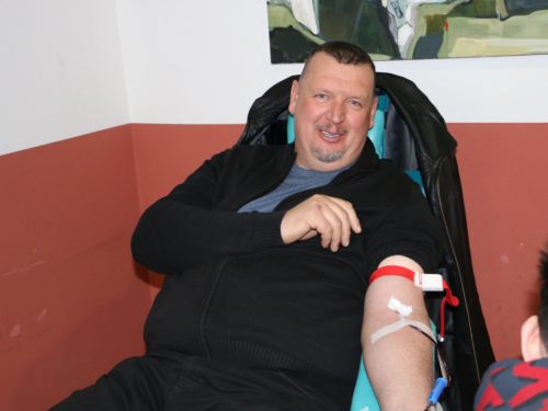 FOTO: Uspješna akcija darivanja krvi u Prozoru