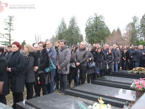 FOTO: Na Mirogoju sahranjen pukovnik Ante Pavlović