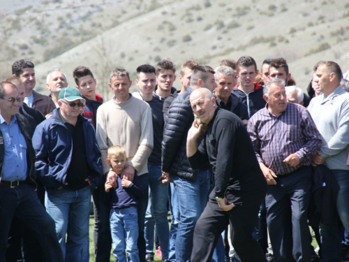 FOTO: Rumbočka fešta na Zahumu, proslavljen sv. Josip Radnik