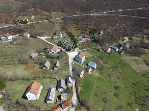 FOTO/VIDEO: Rama iz zraka - Dobroša