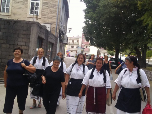 Hodočašće Rame Majci od Milosti u Sinj