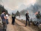 Požari na Blidinju stavljeni pod kontrolu