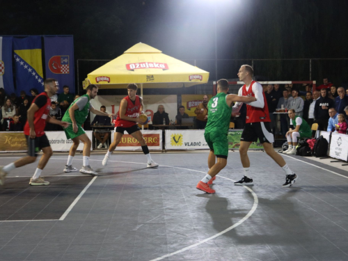 FOTO: 'Caffe Bulldog' pobjednik 23. Streetball Rama - Davor Ivančić Dačo