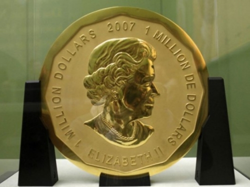 Kovanica vrijedna milijune dolara ukradena iz berlinskog muzeja