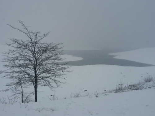 FOTO/VIDEO: Prvi ovogodišnji snijeg zabijelio Ramu