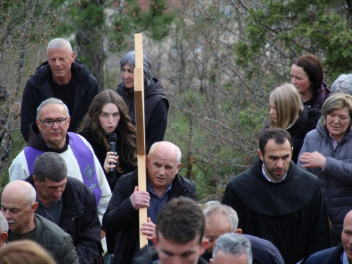 FOTO: Ramski put križa u Podboru