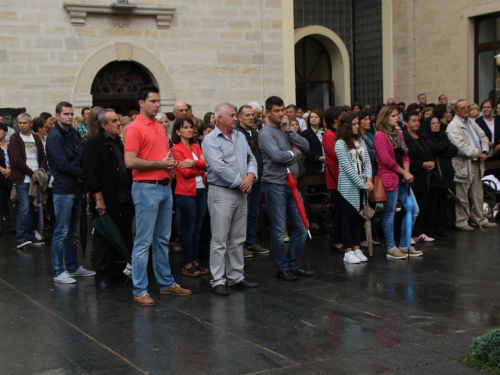 FOTO: Misa Uočnica povodom proslave Male Gospe na Šćitu