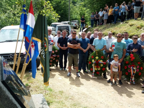 FOTO: Na Pomenu obilježena 25. obljetnica stradanja hrvatskih branitelja