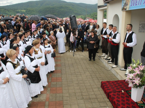 FOTO: Na Pidrišu proslavljen blagdan sv. Ante