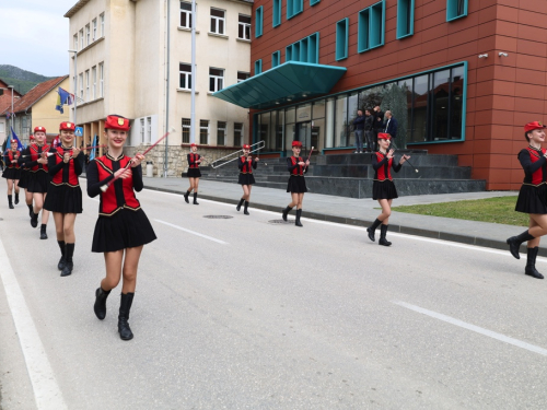 FOTO: U Prozoru obilježena 34. obljetnica brigade 'Rama'