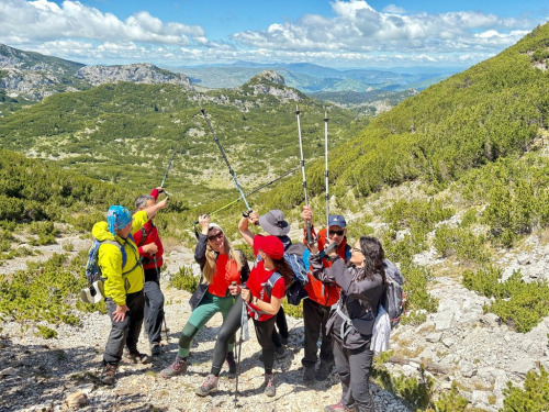 FOTO: Ramci i Solinjani zajedno osvojili Hajdučka vrata na Čvrsnici!