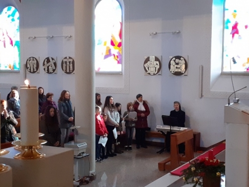 Rektor travničkog sjemeništa posjetio župu Prozor