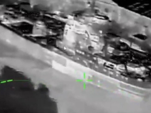 Ukrajinci napali sjedište Crnomorske flote