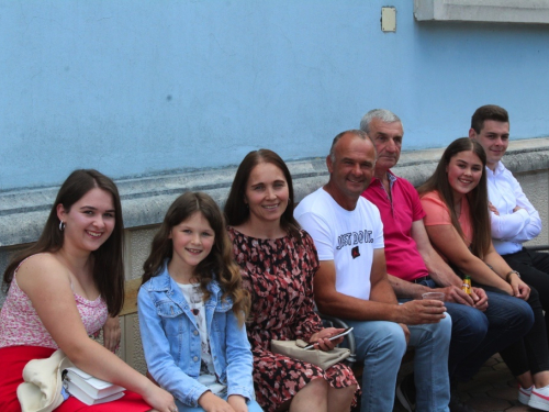 FOTO: Vanjska proslava patrona u župi Prozor