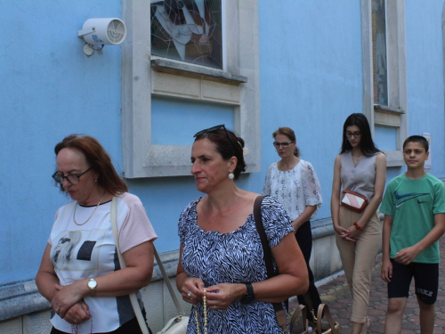 FOTO: Patron župe Prozor - Presveto Srce Isusovo