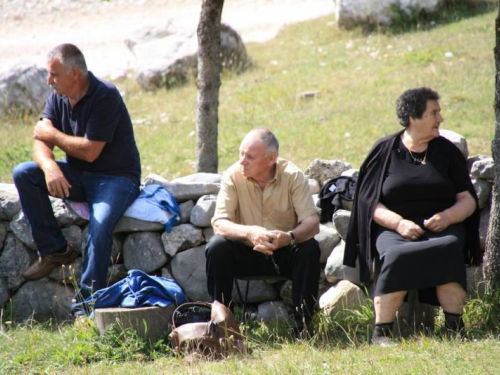 FOTO: Misa za poginule duvandžije na Vran planini