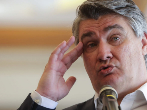 Milanović: "Komšić opet ide za člana Predsjedništva BiH, može li netko zamisliti veću uvredu od toga