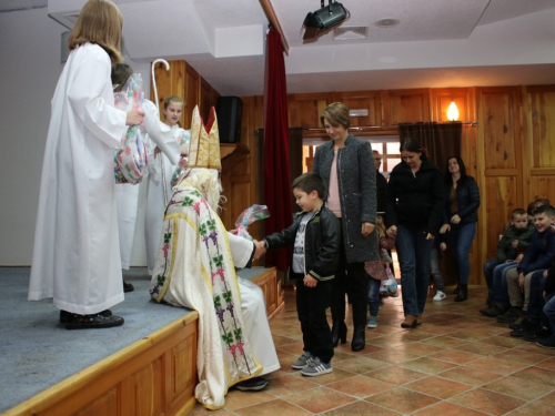 FOTO: Sv. Nikola u župi Rama-Šćit