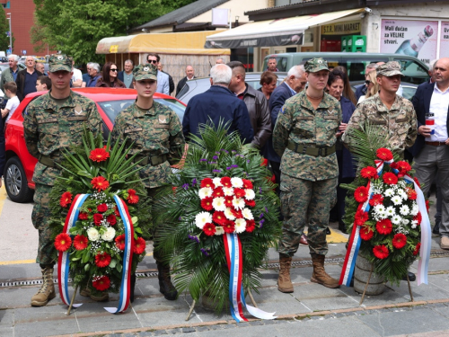 FOTO: U Prozoru obilježena 34. obljetnica brigade 'Rama'