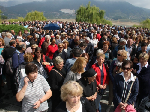 FOTO/VIDEO: Mala Gospa Rama - Šćit 2017.