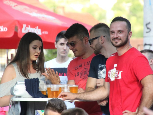 FOTO: Počeo turnir u uličnoj košarci ''Streetball Rama 2017.''