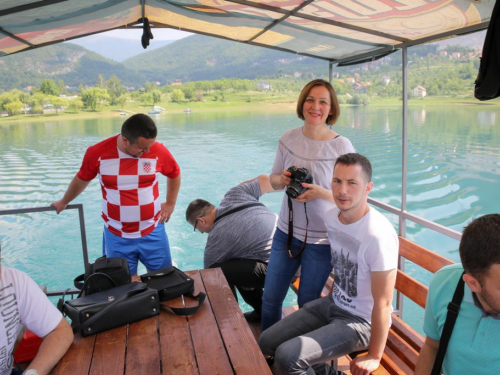 FOTO: Ljepote Rame oduševile predstavnike medija