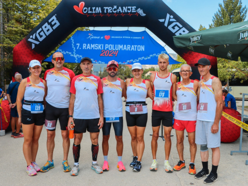 FOTO: 7. Ramski polumaraton - oboren rekord staze
