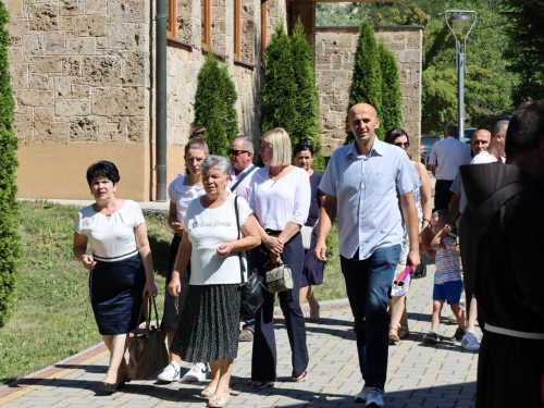 FOTO: Mlada misa i Ilindan u Doljanima