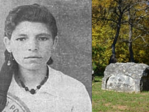 Zločin na Vran planini: Mučenica Radoslava – Slava Ereš