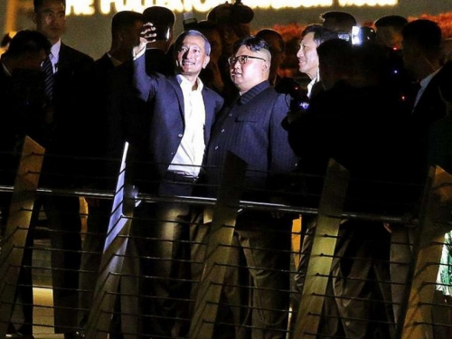 Kim Jong Un 'okinuo' prvi selfie