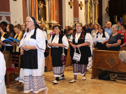 FOTO: Ramci hodočastili svojoj Gospi u Sinj