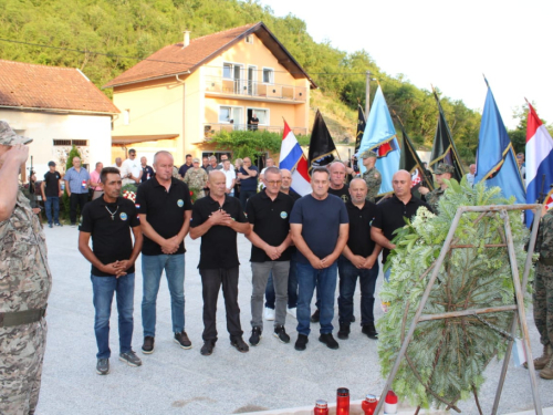 FOTO: Na Uzdolu obilježen Dan udruge Treće bojne brigade Rama i branitelja Uzdola
