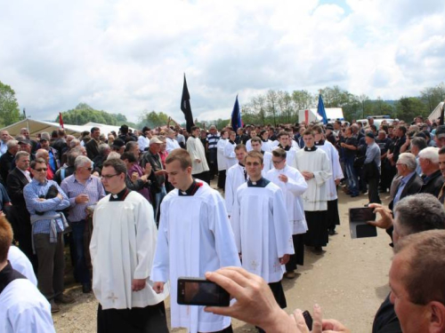 FOTO: Ramci posjetili Bleiburg