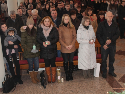 FOTO: Vodokršće - Sveta tri kralja u župi Prozor