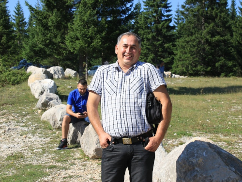 FOTO: Na Vran planini služena misa za poginule duvandžije