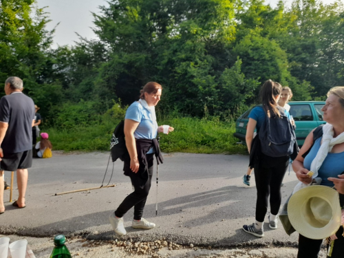 85 hodočasnika iz Rame krenulo pješice u Međugorje