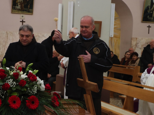 FOTO: Sahranjen fra Anto Cvitković