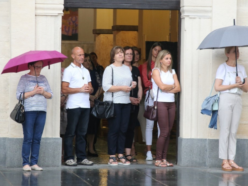 FOTO: Na Šćitu započela priprava za Veliku Gospu