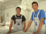 Budući klesari iz Doljana, Filip i Jakov Marijanović na HRT-u