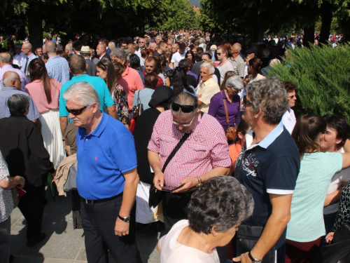 FOTO/VIDEO: Mala Gospa Rama-Šćit 2016.