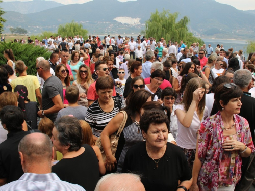 FOTO: Proslava Velike Gospe i Mlade mise fra Ivana Tučića u župi Rama-Šćit