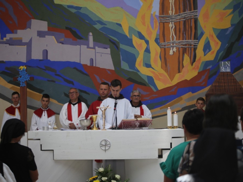 FOTO: Proslava sv. Nikole Tavelića na Orašcu