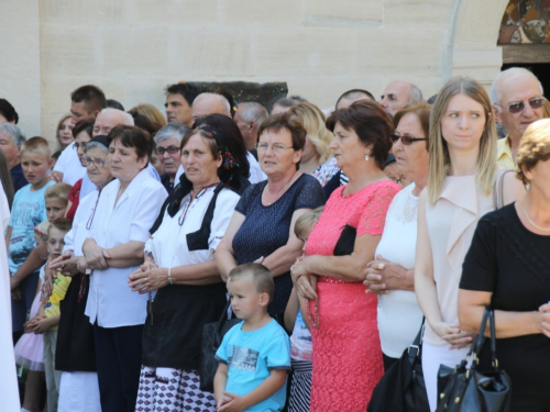 FOTO/VIDEO: Velika Gospa u župi Rama Šćit 2017.