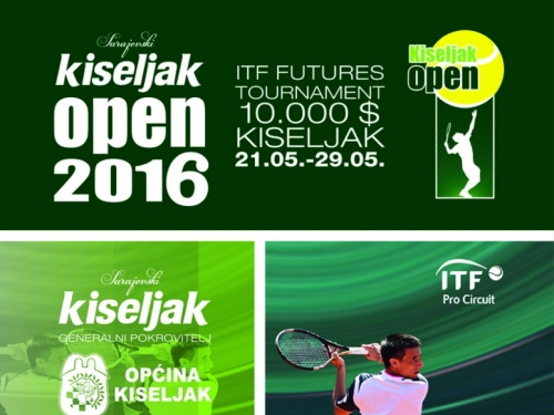 Međunarodni teniski turnir i ove godine u Kiseljaku