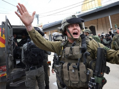 Palestinac autom gazio ljude na Zapadnoj obali, izraelski vojnici ga ubili