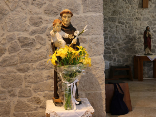 FOTO: Proslava sv. Ante na Zvirnjači