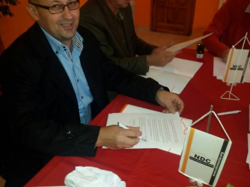OŠ Marka Marulića Prozor potpisala ugovor o suradnji i partnerstvu s NDC-om Norveška