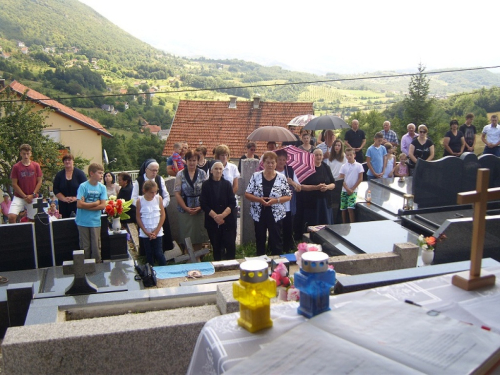 FOTO: Proslava sv. Ilije na Gmićima